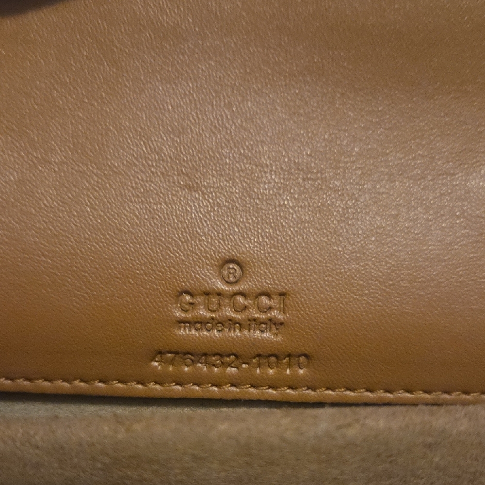 Gucci Beige and Tan MINI Crossbody Bag - Picture 4 of 4